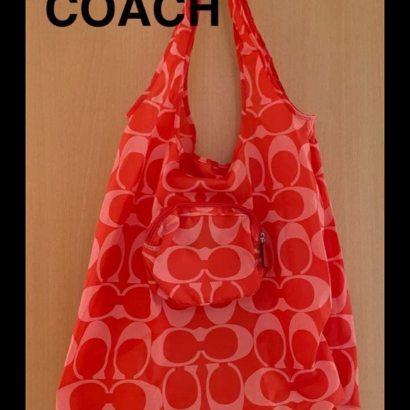 Coach NylonTote Bag - Picture 2 of 6